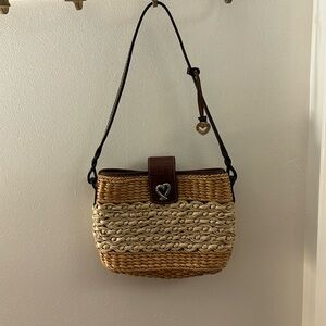 Brighton Straw Shoulder Bag